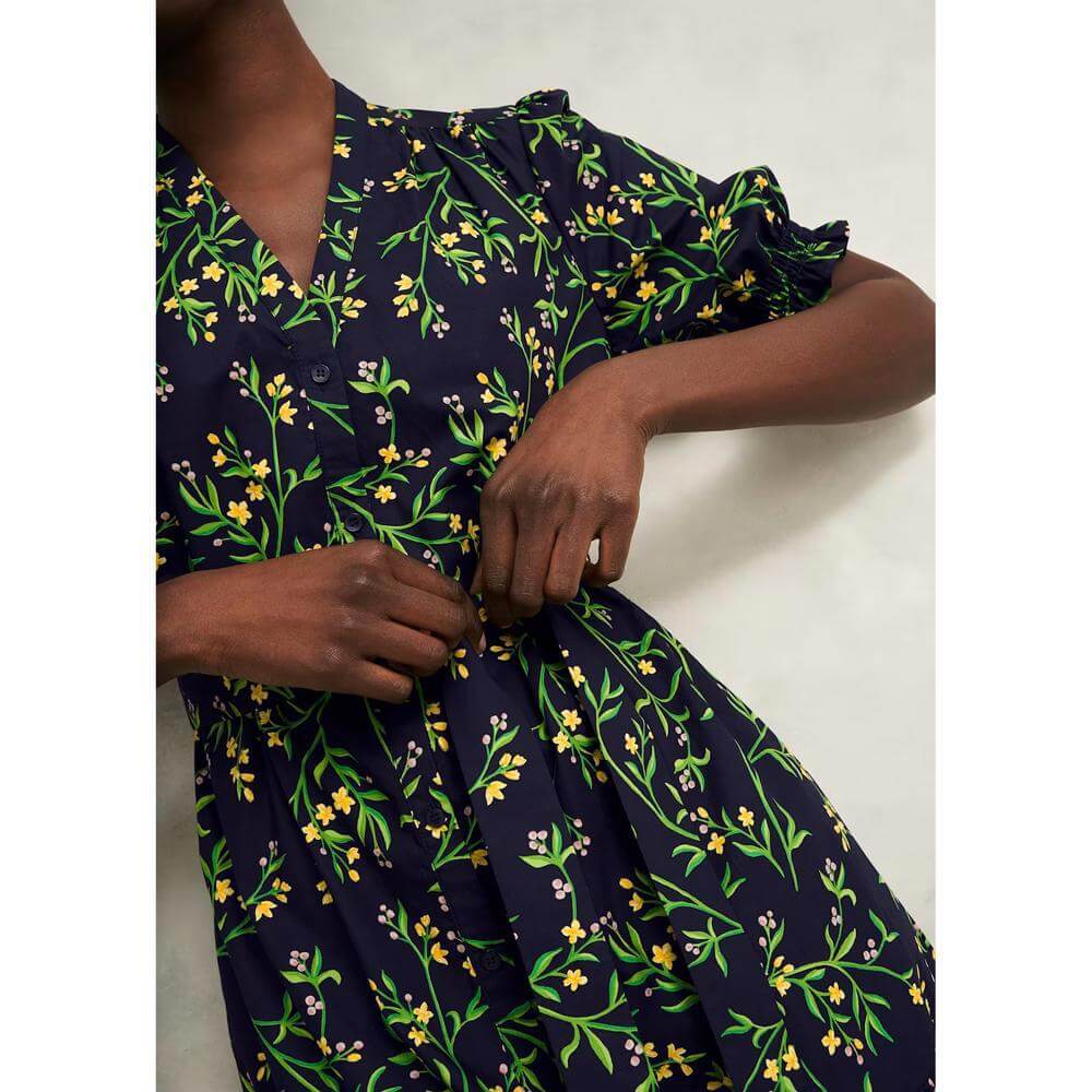 英国発【Hobbs London】Christina コットンドレス 英国発【Hobbs London】Christina コットンドレス (Hobbs London